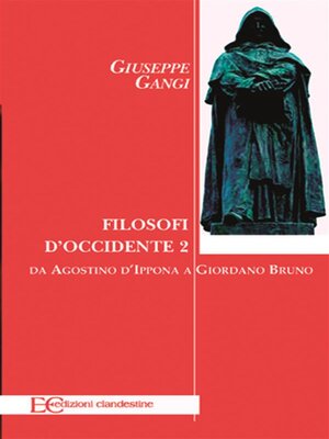 cover image of Filosofi d'occidente 2